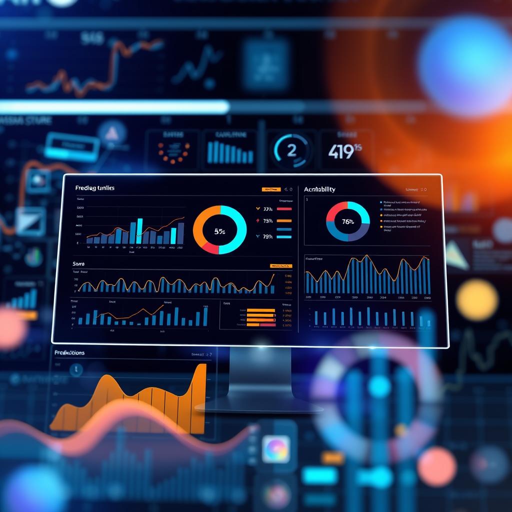 AI Business Intelligence predicting future business trends with accuracy